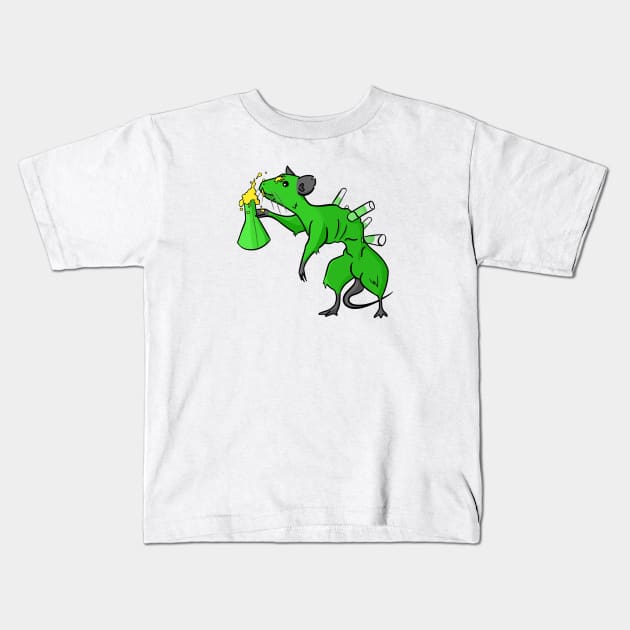 Labbo Kids T-Shirt by profncognito